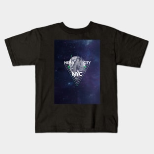 New York3 Kids T-Shirt